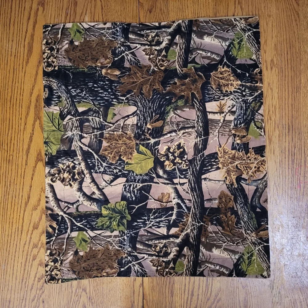 Seclusion 3D Standard Camouflage Pillow Shams Set of 2